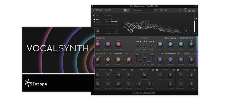 iZotope VocalSynth