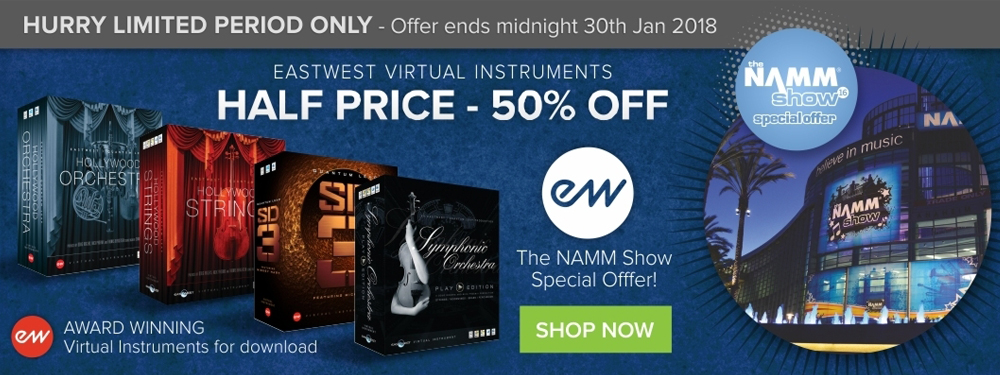 EastWest Virtual Instruments Serial Download discount