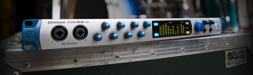 Studio 1824 USB Audio Interface