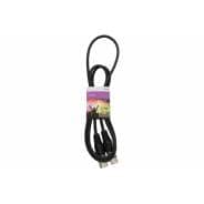 1.5m DMX Lighting Cable, 3-Pin XLR Plug to XLR Socket