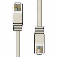 15m Cat5e UTP RJ45 Network Patch Lead
