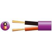 2-Core Double Insulated Low Smoke Speaker Cable (LSHF) - 50 Metre Cut