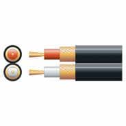 2 Core Screened Audio Cable Figure 8 - 20 Metre Cut