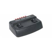 2-Way/Zone Stereo Speaker Selector Switch - 50W per Channel