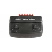 2-Way/Zone Stereo Speaker Selector Switch - 50W per Channel