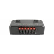 2-Way/Zone Stereo Speaker Selector Switch - 50W per Channel