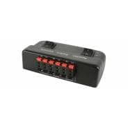 2-Way/Zone Stereo Speaker Selector Switch - 50W per Channel