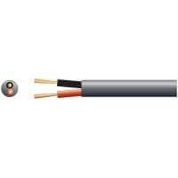 Mercury 2 x 2.5mm Double Insulated Speaker Cable, 100m, Black