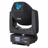 2 x Equinox Fusion 200 Zoom Spot with ABS Flight Case Bundle