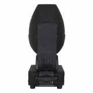 2 x Equinox Fusion 200 Zoom Spot with ABS Flight Case Bundle