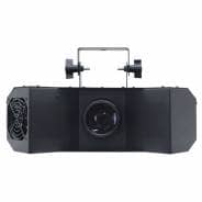 2 x Equinox Helix 100W GOBO Flower (Black) & 2-Way Flight Case