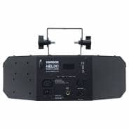 2 x Equinox Helix 100W GOBO Flower (Black) & 2-Way Flight Case