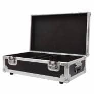 2 x Equinox Helix 100W GOBO Flower (Black) & 2-Way Flight Case