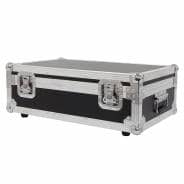 2 x Equinox Helix 100W GOBO Flower (Black) & 2-Way Flight Case