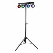 2 x Equinox Microbar COB T-Bar Stage Lighting System