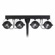 2 x Equinox Microbar COB T-Bar Stage Lighting System