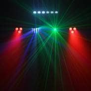 2 x Equinox Microbar Multi System Reloaded Lighting Package