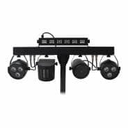 2 x Equinox Microbar Multi System Reloaded Lighting Package