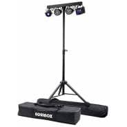 2 x Equinox Microbar Multi System T-Bar Lighting Package