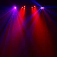 2 x Equinox Microbar Multi System T-Bar Lighting Package