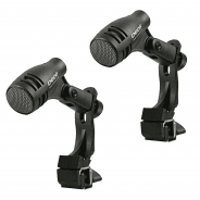 2 x Pulse Snare/Tom Dynamic Drum Microphone - D-606