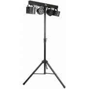 2 x QTX Derby FX Bar LED Party Bar with Stand