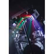 2 x QTX Derby FX Bar LED Party Bar with Stand