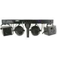 2 x QTX Derby FX Bar LED Party Bar with Stand