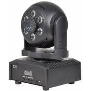2 x QTX GOBO Spotwash 100W LED Moving Head Bundle With Carry Bag