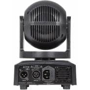 2 x QTX GOBO Spotwash 100W LED Moving Head Bundle With Carry Bag