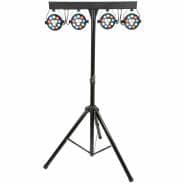 2 x QTX PB-1214 LED PAR Bar System Stage Wash Light Package
