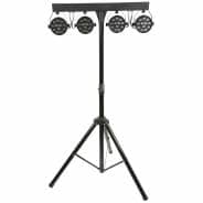 2 x QTX PB-1214 LED PAR Bar System Stage Wash Light Package