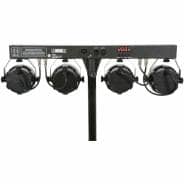2 x QTX PB-1214 LED PAR Bar System Stage Wash Light Package