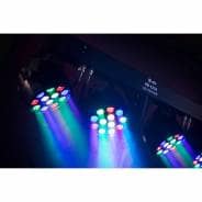 2 x QTX PB-1214 LED PAR Bar System Stage Wash Light Package