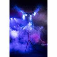 2 x QTX PB-1214 LED PAR Bar System Stage Wash Light Package