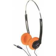 2 x Soundlab Vintage Stereo Headset Headphones 
