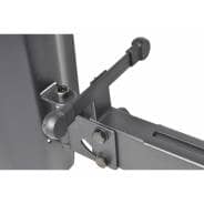 2 x Ultimax WMA 560BK Heavy-Duty Wall-Mount Speaker Brackets (Black)