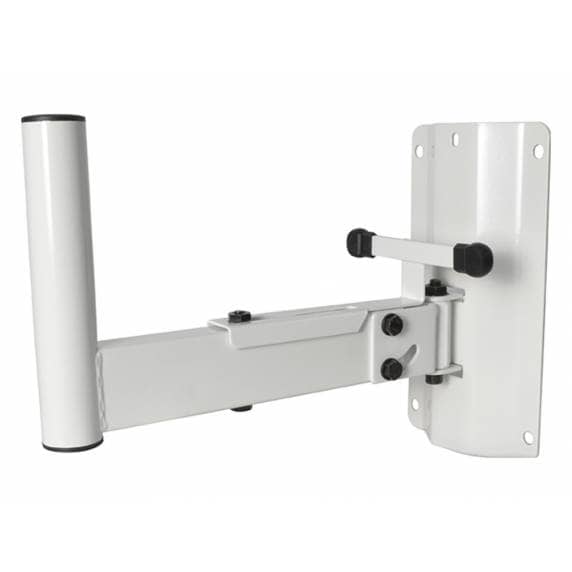 2 x Ultimax WMA 560WH Heavy-Duty Wall-Mount Speaker Brackets (White)