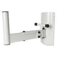 2 x Ultimax WMA 560WH Heavy-Duty Wall-Mount Speaker Brackets (White)