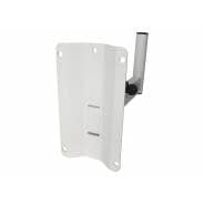 2 x Ultimax WMA 560WH Heavy-Duty Wall-Mount Speaker Brackets (White)