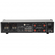 2-Zone Home/Office Music System with 4 Wall Speakers