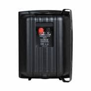 2-Zone Home/Office Music System with 4 Wall Speakers