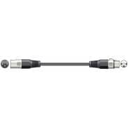 20m DMX Lighting Cable, 3-Pin XLR Plug to XLR Socket