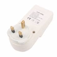 24-Hour 7 Day Digital Timer Power Socket Plug - for Lamps and Electronics 