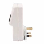 24-Hour 7 Day Digital Timer Power Socket Plug - for Lamps and Electronics 