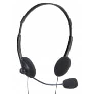 24 Pack of Computer Stereo Headphones with Microphone 