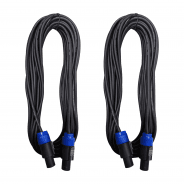 2x 12m Speakon to Speakon - PA Speaker Lead