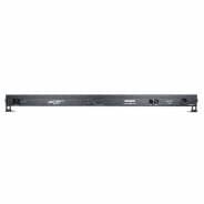 2x Equinox SpectraPix Black LED Light Batten, 3m Cable & Bag Bundle