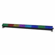 2x Equinox SpectraPix Black LED Light Batten, 3m Cable & Bag Bundle