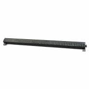 2x Equinox SpectraPix Black LED Light Batten, 3m Cable & Bag Bundle